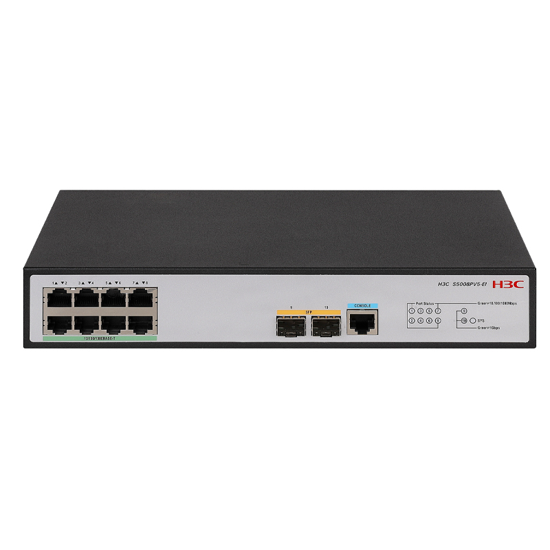 H3C SOHO S5008PV5-EI-H1 8口千兆管理型交换机